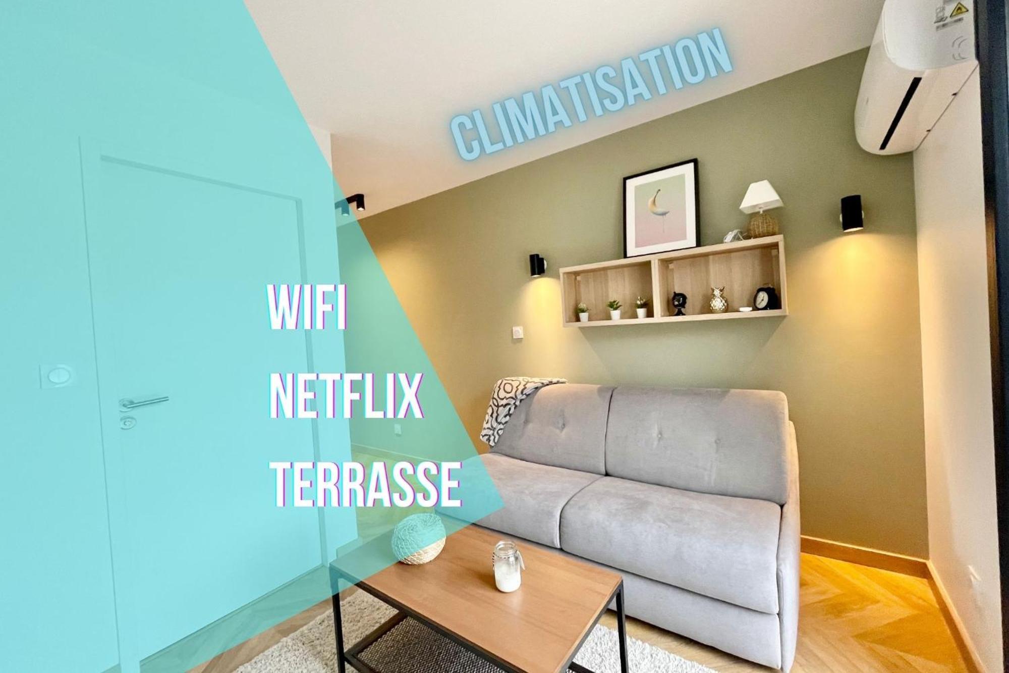Le Flachet - Climatisation - Wifi Villeurbanne Exterior foto